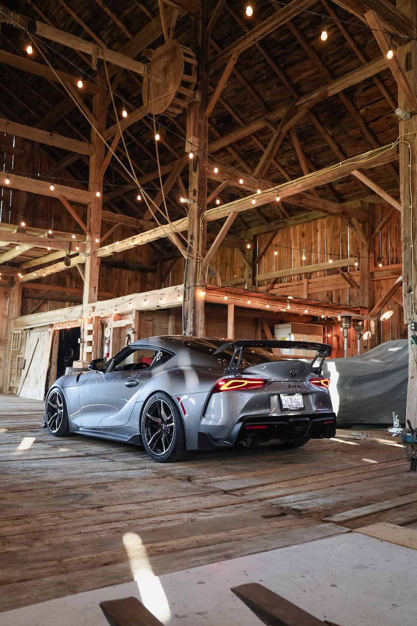 SWIFT / SPEC-R / PERFORMANCE LOWERING SPRINGS (4T919R) *** TOYOTA GR SUPRA (2020-2025) A90 / A91