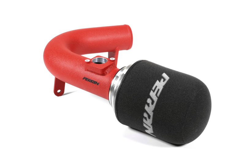 PERRIN / COLD AIR INTAKE SYSTEM / RED PIPING (PSP-INT-327RD) *** SUBARU WRX (2022-2026) 2.4L TURBO