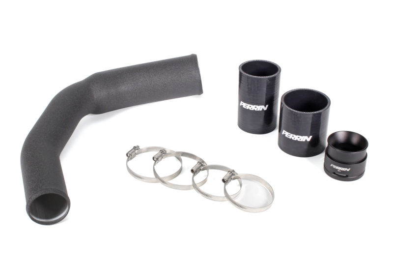 PERRIN / INTERCOOLER CHARGE-PIPE / BLACK COLOR (PSP-ITR-201BK) *** SUBARU WRX (2022-2026) 2.4L TURBO