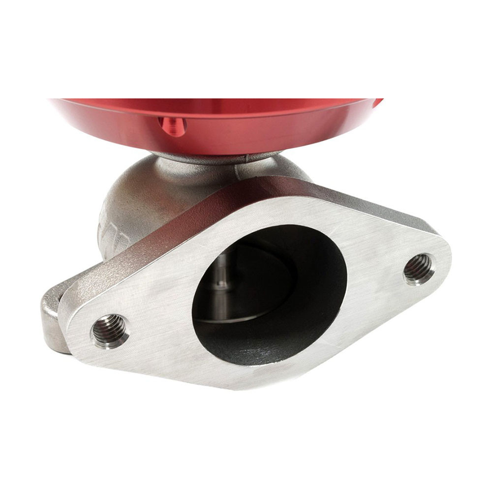 TIAL / 38 MM WG / 2-BOLT FLANGE / F38 EXTERNAL WASTEGATE (002892) *** RED COLOR *** (0.5 BAR / 7.25 PSI SPRING)
