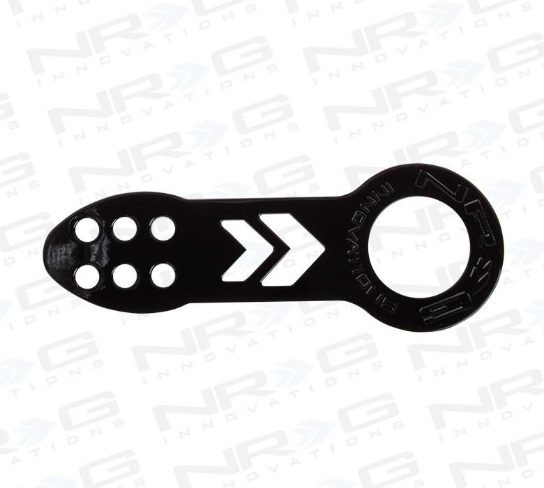 NRG / UNIVERSAL FRONT TOW HOOK / BLACK COLOR (TOW-100BK)