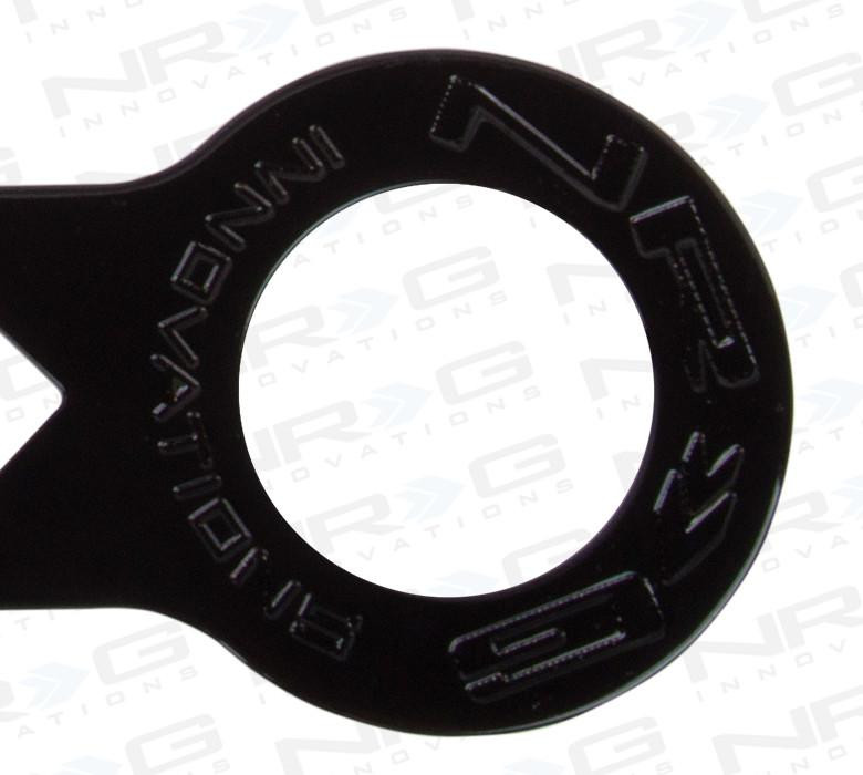 NRG / UNIVERSAL FRONT TOW HOOK / BLACK COLOR (TOW-100BK)