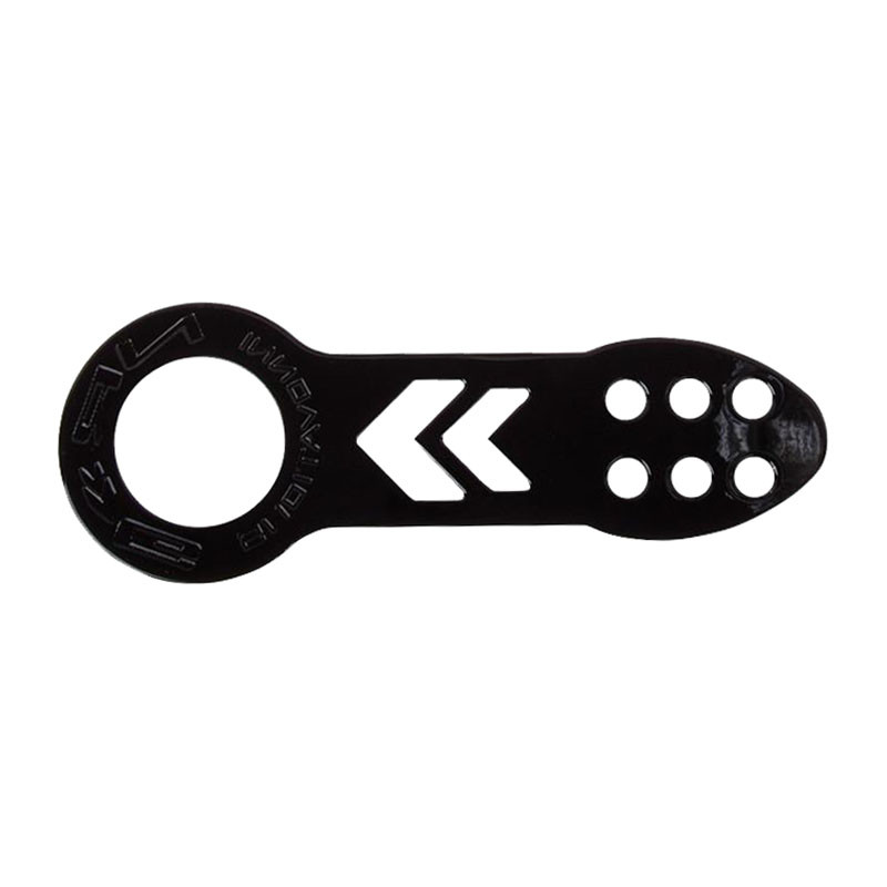 NRG / UNIVERSAL FRONT TOW HOOK / BLACK COLOR (TOW-100BK)
