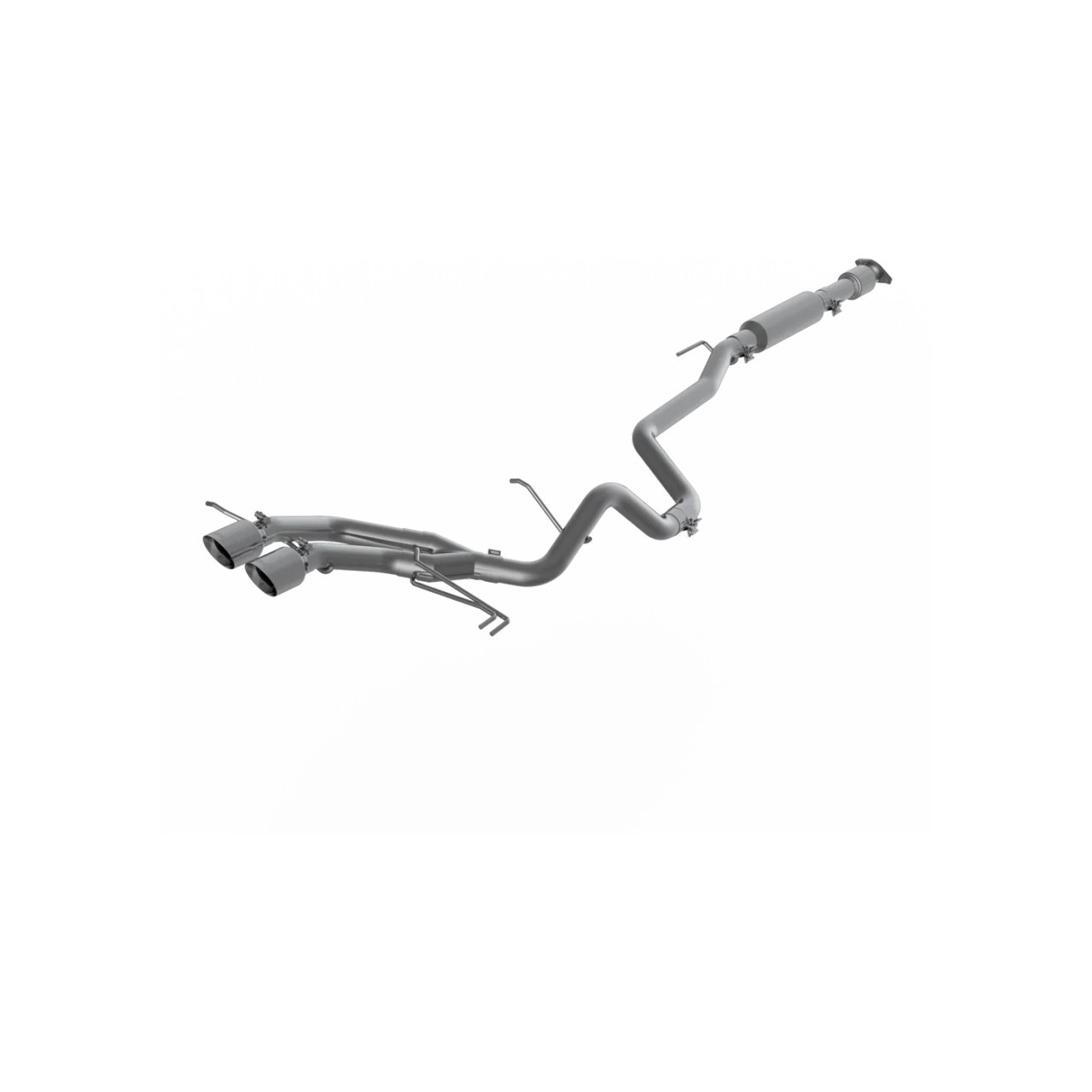 MBRP / ARMOR LITE / CAT-BACK EXHAUST SYSTEM / POLISHED TIPS (S4703AL) *** HYUNDAI VELOSTER (2012-2017) 1.6L TURBO