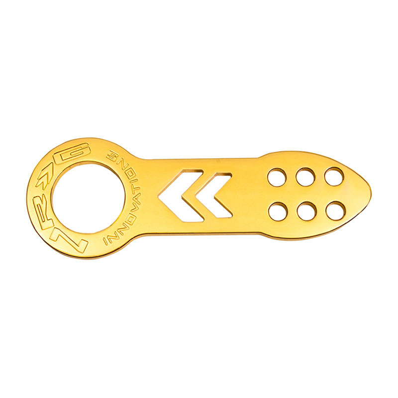 NRG / UNIVERSAL FRONT TOW HOOK / GOLD FINISH (TOW-100GD)