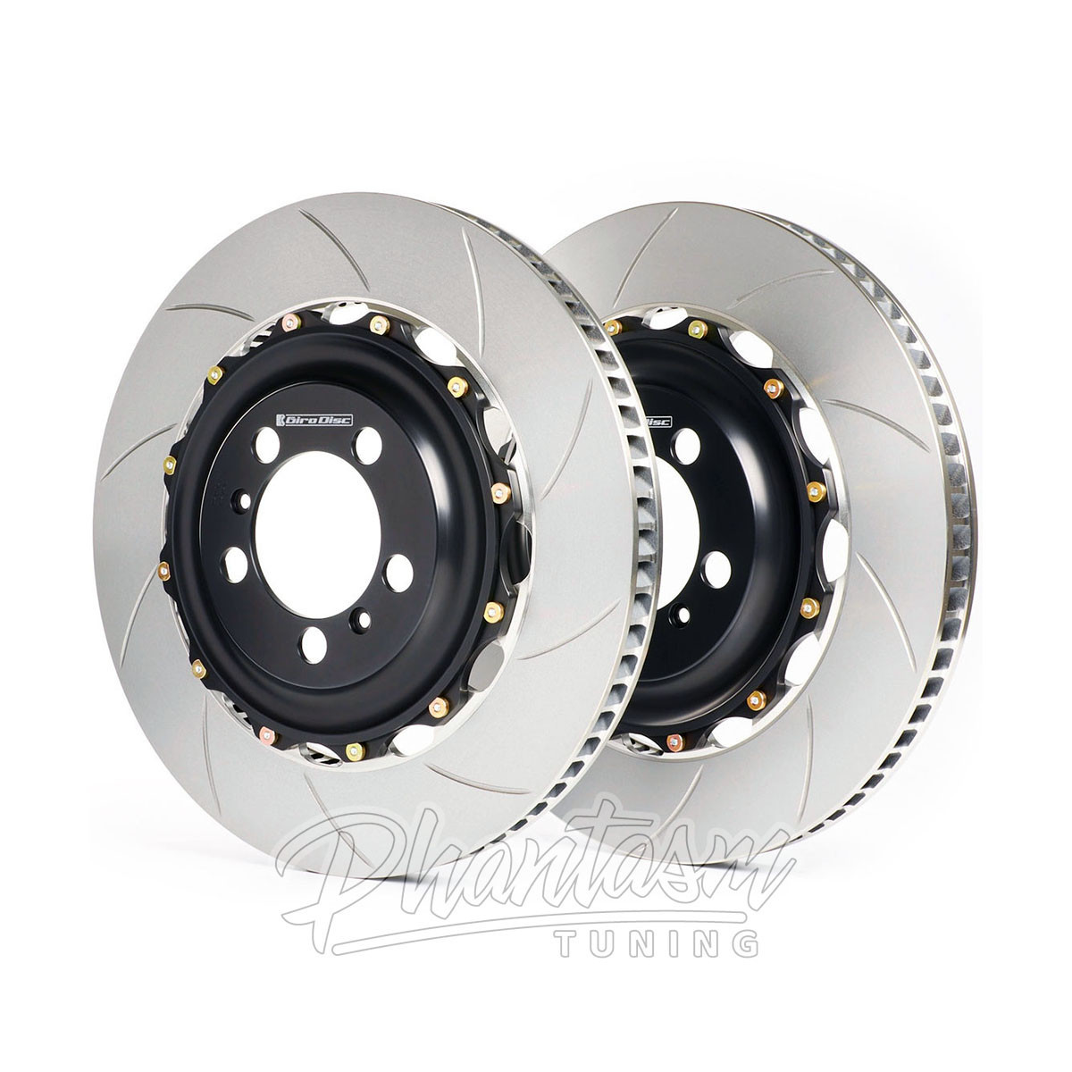 GIRODISC / SLOTTED / REAR BRAKE ROTOR / SOLD AS PAIRS (A2-268) *** TOYOTA GR COROLLA (2023-2026)