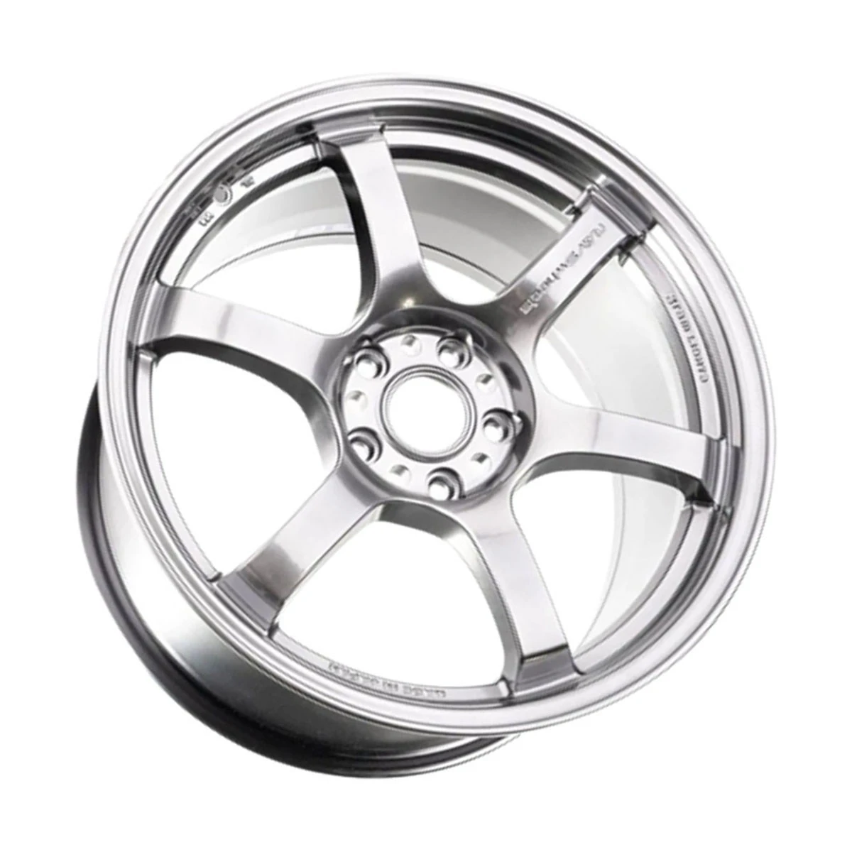 GRAM LIGHTS WHEELS - 57DR - GRACE SILVER (19 X 9.5) +25 ET (5 X 112 MM) 73 CB / WGI425MQNK