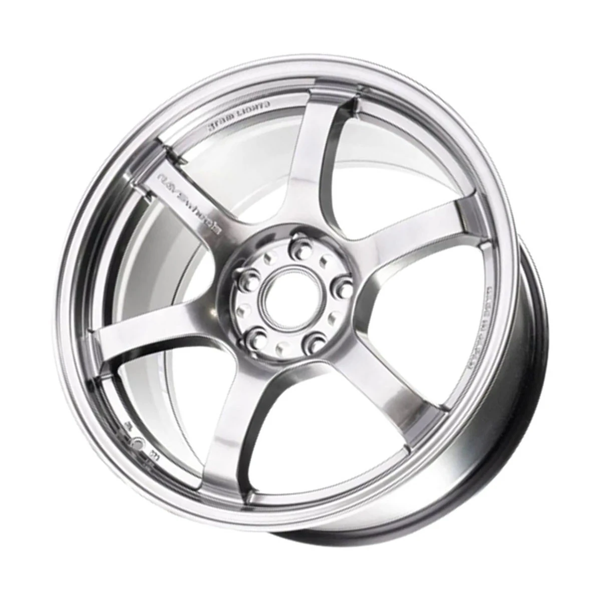 GRAM LIGHTS WHEELS - 57DR - GRACE SILVER (19 X 9.5) +25 ET (5 X 112 MM) 73 CB / WGI425MQNK