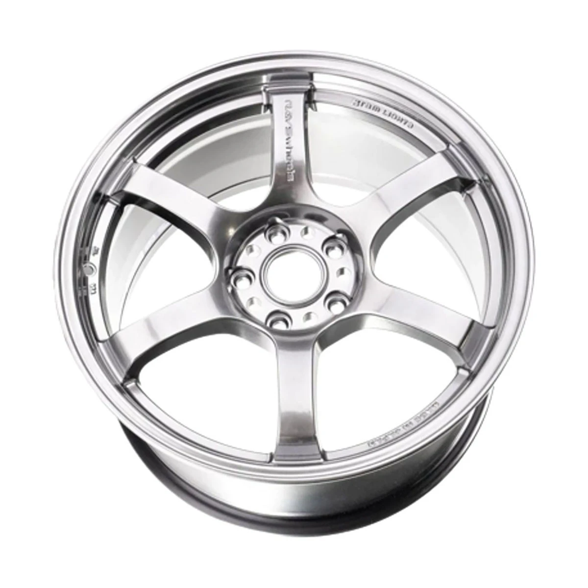 GRAM LIGHTS WHEELS - 57DR - GRACE SILVER (18 X 9.5) +22 ET (5 X 114.3 MM) 73 CB / WGIX22EQNK