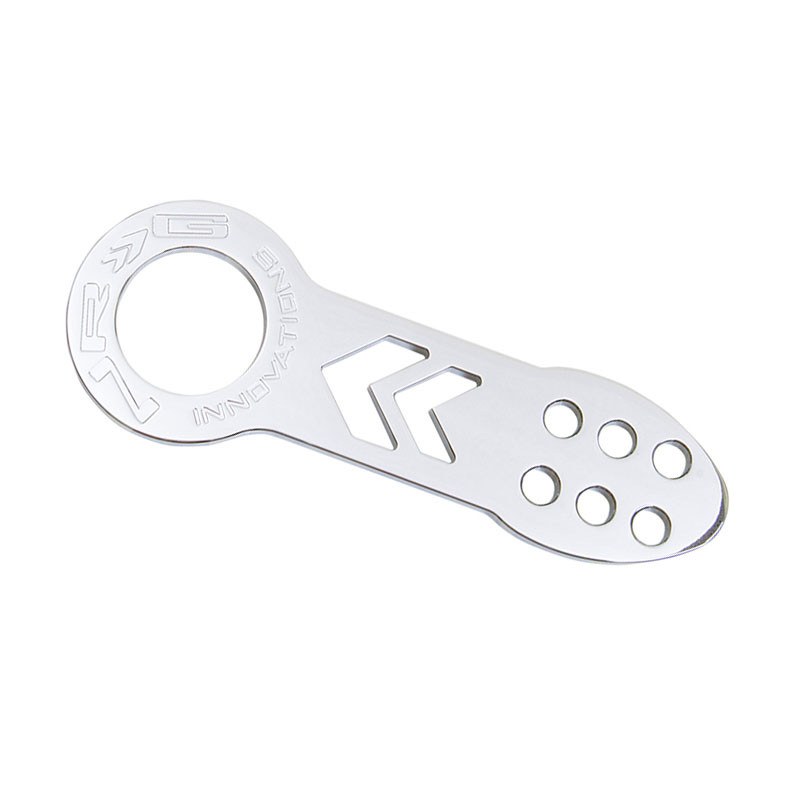 NRG / UNIVERSAL FRONT TOW HOOK / CHROME FINISH (TOW-100CH)