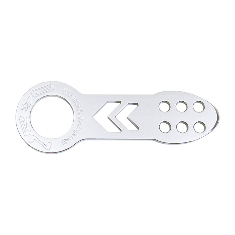NRG / UNIVERSAL FRONT TOW HOOK / CHROME FINISH (TOW-100CH)