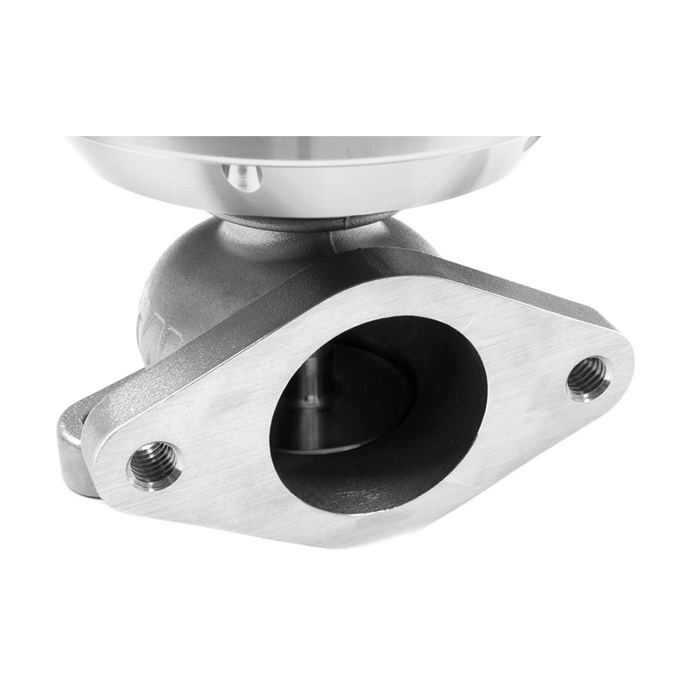 TIAL / 38 MM WG / 2-BOLT FLANGE / F38 EXTERNAL WASTEGATE (002913) *** SILVER COLOR *** (1.0 BAR / 14.50 PSI SPRING)