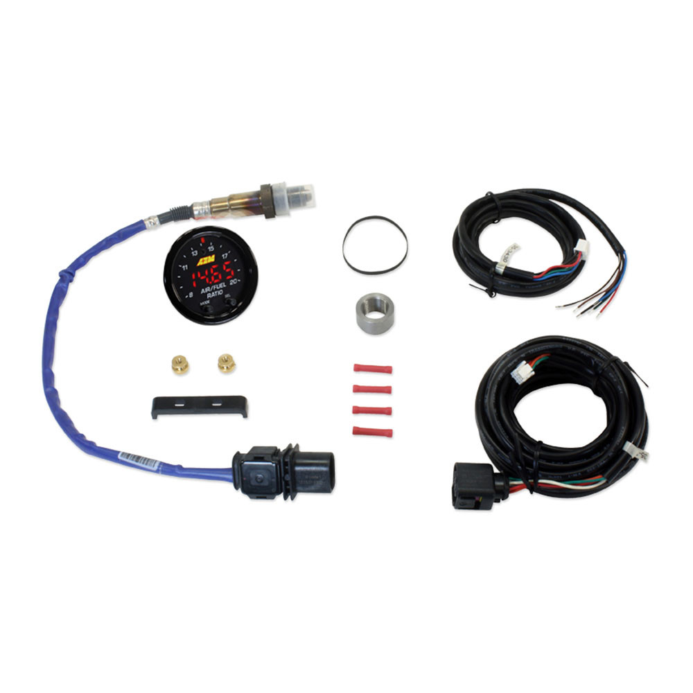 AEM / X-SERIES / AIR FUEL RATIO GAUGE / INCLUDES WIDEBAND UEGO SENSOR (30-0300)