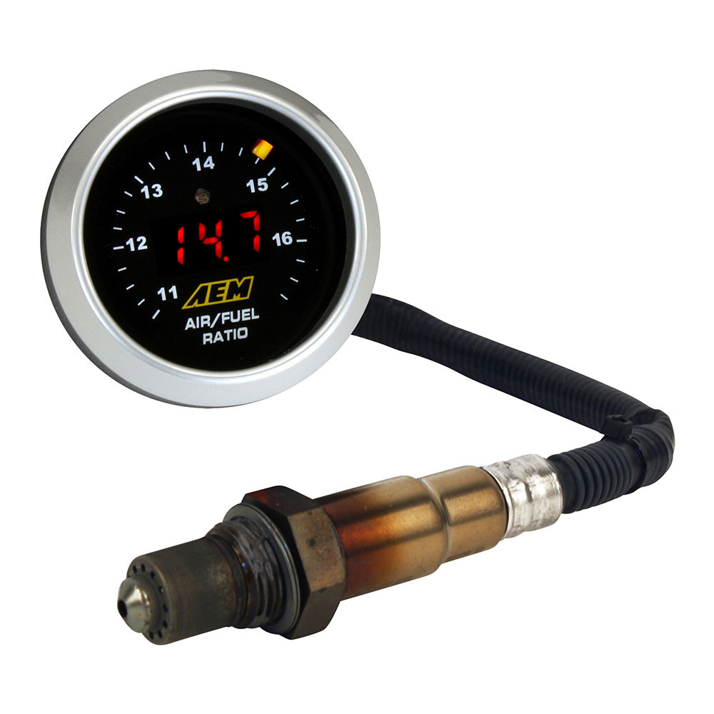 AEM / CLASSIC SERIES / AIR FUEL RATIO GAUGE / INCLUDES WIDEBAND UEGO SENSOR (30-4110)