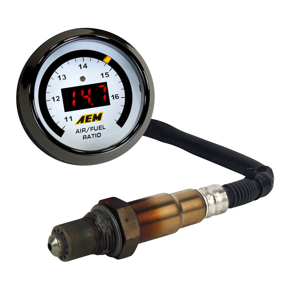 AEM / CLASSIC SERIES / AIR FUEL RATIO GAUGE / INCLUDES WIDEBAND UEGO SENSOR (30-4110)