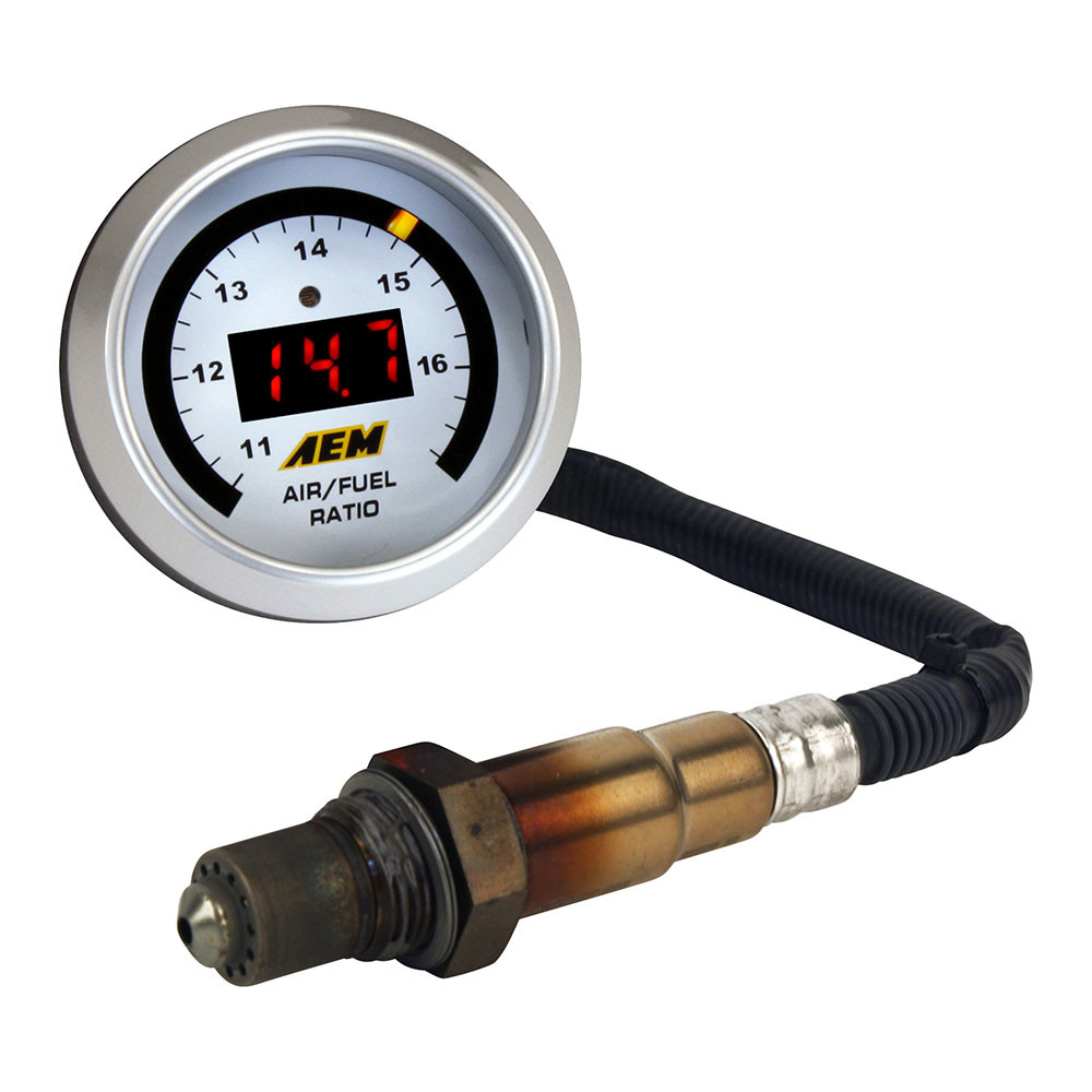 AEM / CLASSIC SERIES / AIR FUEL RATIO GAUGE / INCLUDES WIDEBAND UEGO SENSOR (30-4110)