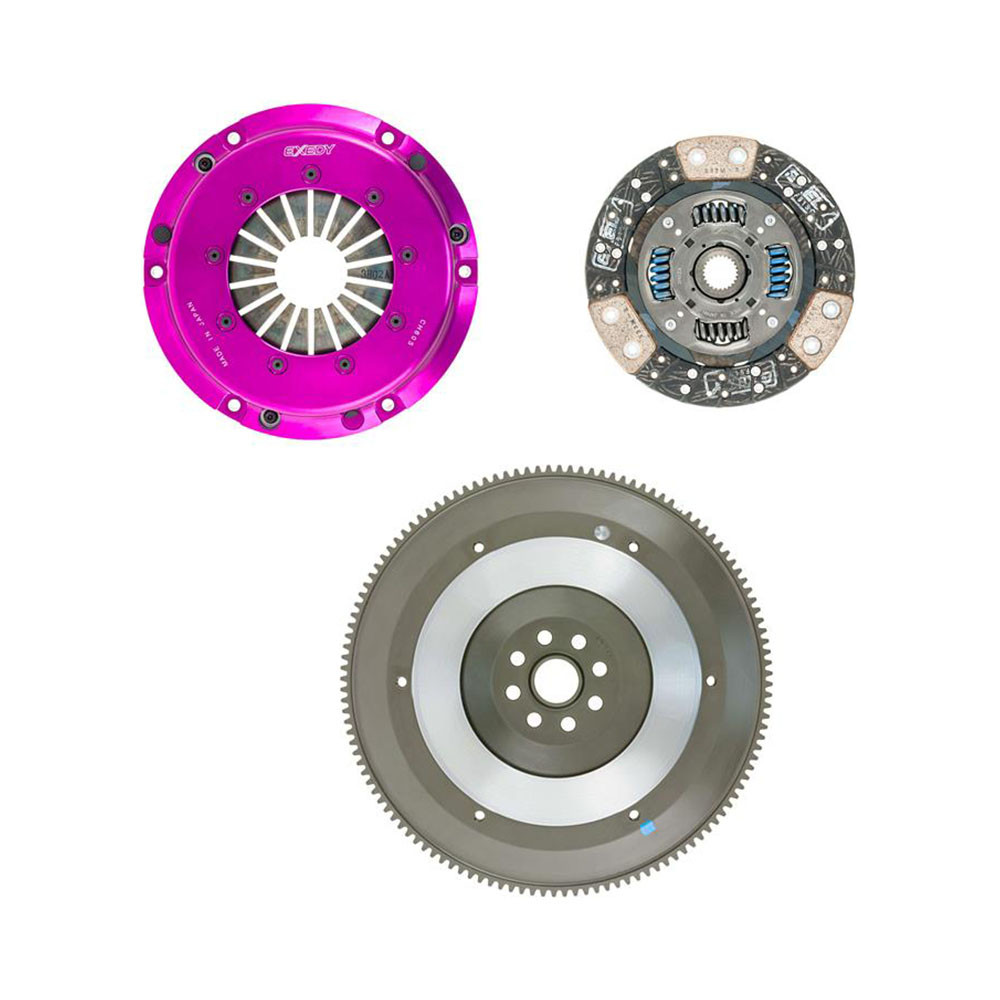 EXEDY / STAGE 3 / HYPER SINGLE DISC / PERFORMANCE CLUTCH WITH LIGHTWEIGHT FLYWHEEL (TH08SDV) *** SUBARU BRZ (2013-2021) 2.0L ENGINE