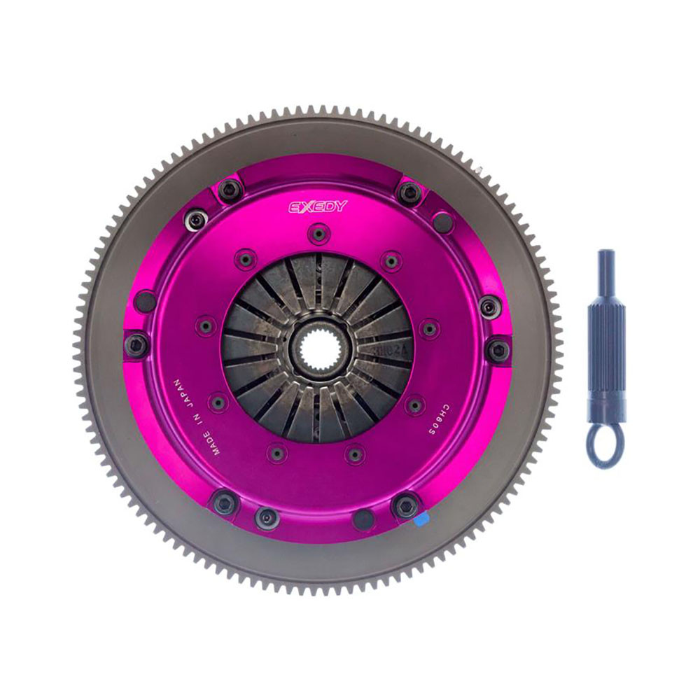 EXEDY / STAGE 3 / HYPER SINGLE DISC / PERFORMANCE CLUTCH WITH LIGHTWEIGHT FLYWHEEL (TH08SDV) *** TOYOTA 86 (2017-2021) 2.0L ENGINE