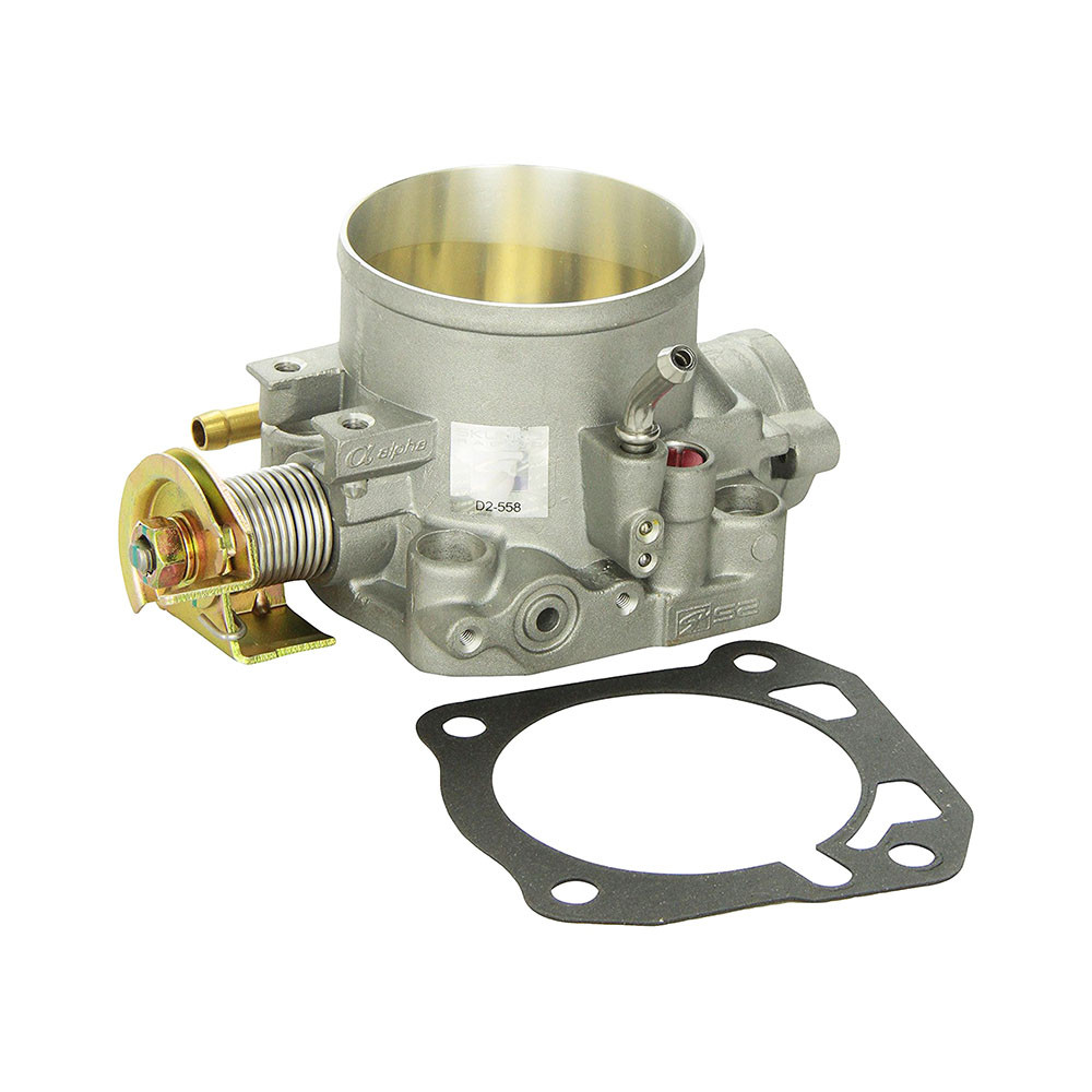 SKUNK2 / ALPHA SERIES / 70 MM THROTTLE BODY (309-05-1050) *** HONDA / ACURA (B-SERIES) B16 / B17 / B18 / B20 ENGINES