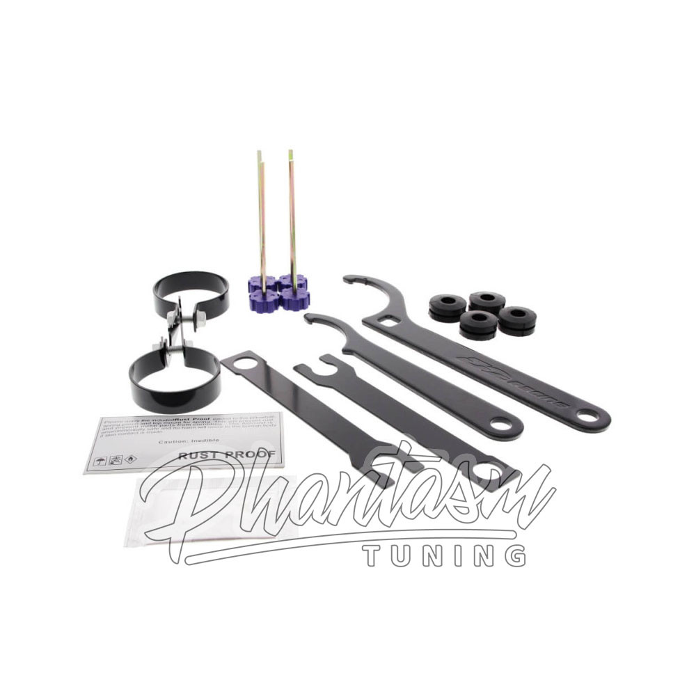 D2 RACING / RS SERIES COILOVER / SUSPENSION KIT (D-NI-02) *** NISSAN 300ZX / Z32 (1990-1996), NISSAN SKYLINE AWD / R32 (1989-1994) *** FORK STYLE / REAR LOWER MOUNT