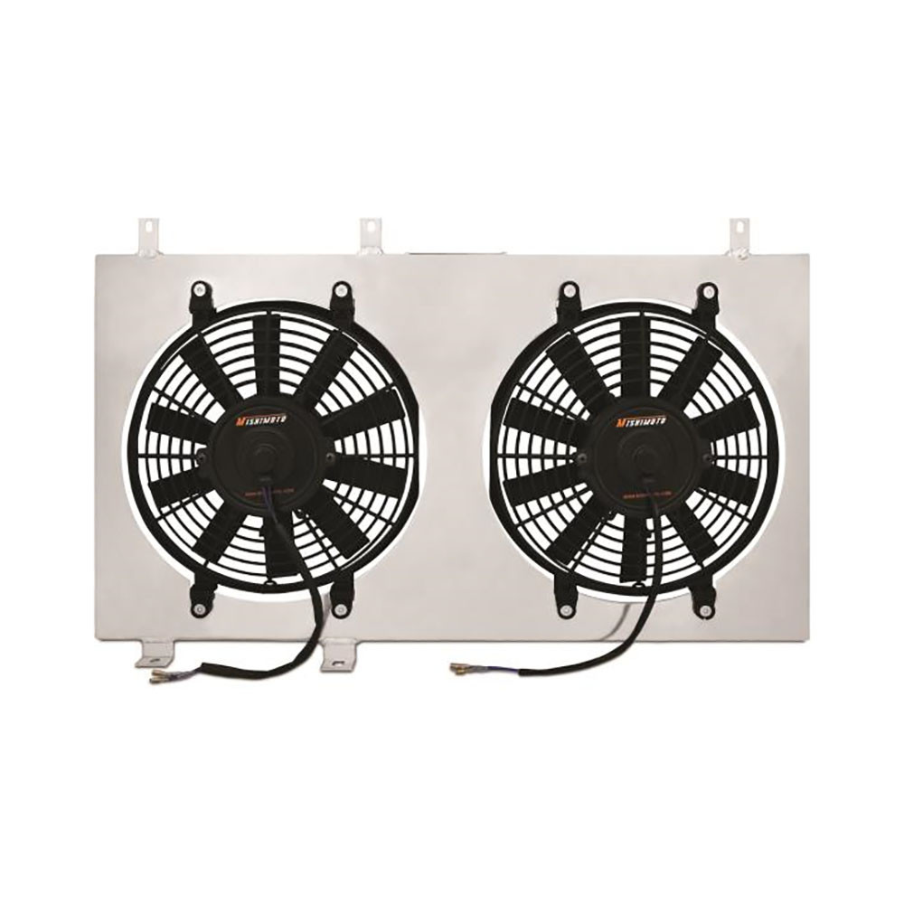 MISHIMOTO / ALUMINUM RADIATOR FAN SHROUD KIT (MMFS-240-89KA) *** NISSAN 240SX (1989-1994) S13 / KA24 ENGINE