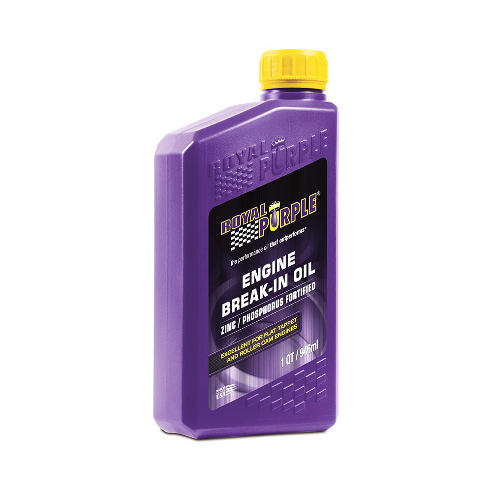ROYAL PURPLE (SAE 10W-30) ENGINE BREAK-IN OIL, SYNTHETIC MOTOR OIL (11487) QUART