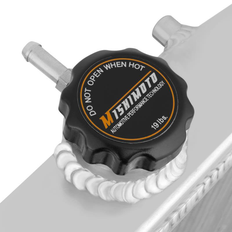 MISHIMOTO / ALUMINUM / HIGH PERFORMANCE RADIATOR (MMRAD-CIV-92) *** HONDA CIVIC (1992-1995) D15 / D16 / D-SERIES ENGINES