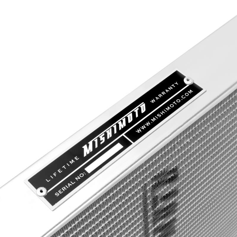 MISHIMOTO / ALUMINUM / HIGH PERFORMANCE RADIATOR (MMRAD-CIV-92) *** HONDA DEL SOL (1993-1997) B16 / B18 / B20 / B-SERIES ENGINES