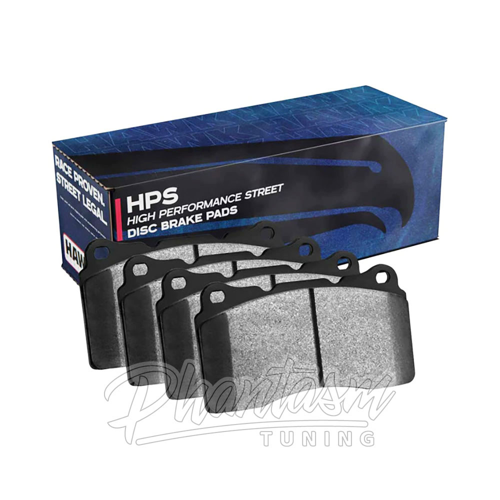 HAWK / HPS / HIGH PERFORMANCE STREET / REAR BRAKE PADS (HB145F.570) *** ACURA RSX (2002-2006) BASE