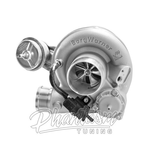 BORGWARNER / EFR 7163F / 550 HP TURBOCHARGER / B1 FRAME SIZE / V-BAND INLET (11639880006)