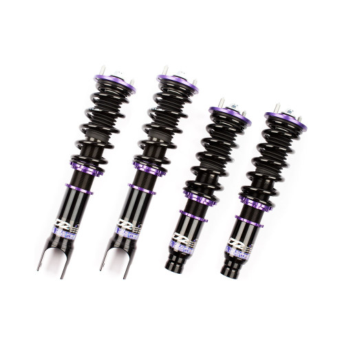 D2 RACING / RS SERIES COILOVER / SUSPENSION KIT (D-HN-47) *** HONDA S2000 (2000-2009)