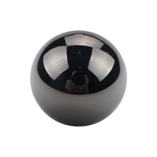 ALPHA SPEED, UNIVERSAL SHIFT KNOB, BALL STYLE, BLACK CHROME COLOR (M8, M10, M12)