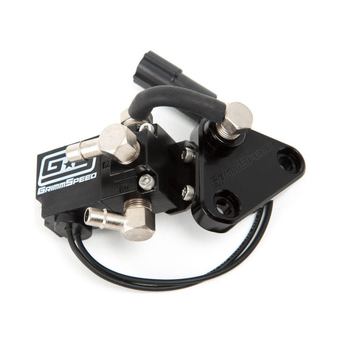 GRIMMSPEED / 3-PORT EBC / ELECTRONIC BOOST CONTROL SOLENOID / WITH TURBO INLET ADAPTER (057041) *** SUBARU WRX (2015-2021)