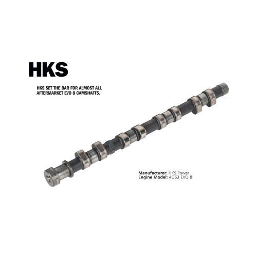 HKS / 264* INTAKE / PERFORMANCE CAMSHAFT (22002-AM001) *** MITSUBISHI LANCER EVO 8 (2003-2005)
