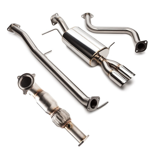 COBB / STAINLESS STEEL / TURBO-BACK EXHAUST SYSTEM (FOR001FI0TB) *** FORD FIESTA ST (2014-2019) 1.6L TURBO