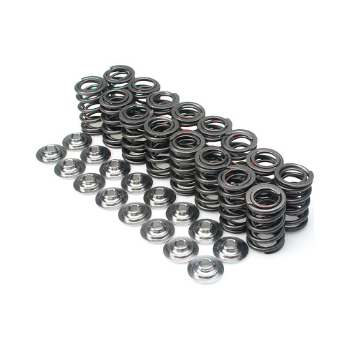SUPERTECH (SPRK-H1002D) DUAL VALVE SPRING + RETAINER SET, ACURA INTEGRA GSR (1994-01) DOHC VTEC ENGINE