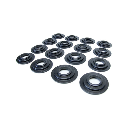 SUPERTECH (RET-HBK-ST) STEEL VALVE SPRING RETAINERS, 16 PIECE SET, ACURA INTEGRA GSR (1994-01) DOHC VTEC ENGINE