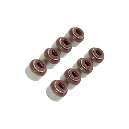 SUPERTECH (VS-H5.5-I) VALVE STEM SEAL, INTAKE SIDE, 8 PIECE SET, ACURA INTEGRA GSR (1994-01) DOHC VTEC ENGINE