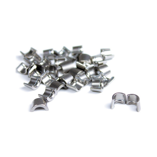 SUPERTECH (KPR-5.5/7A) VALVE LOCK SET, STAMPED OEM STYLE, 32 PIECE, ACURA INTEGRA GSR (1994-01) DOHC VTEC ENGINE