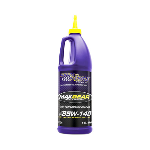 ROYAL PURPLE (SAE 85W-140) MAX GEAR, HIGH PERFORMANCE GEAR OIL (01303) QUART
