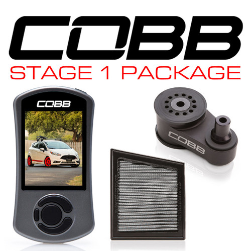 COBB / STAGE 1 TUNING / POWER UPGRADE PACKAGE (62FX11) *** FORD FIESTA ST (2014-2019) 1.6L TURBO