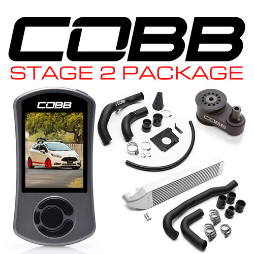 COBB / STAGE 2 TUNING / POWER UPGRADE PACKAGE (62FX32) *** FORD FIESTA ST (2014-2019) 1.6L TURBO
