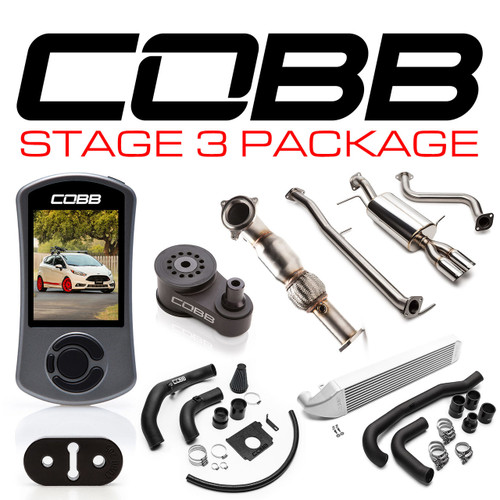 COBB / STAGE 3 TUNING / POWER UPGRADE PACKAGE (62FX23) *** FORD FIESTA ST (2014-2019) 1.6L TURBO