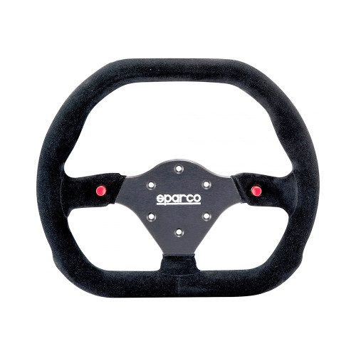 SPARCO / P310 COMPETITION / 310 MM STEERING WHEEL / BLACK SUEDE (015P310F2SN)