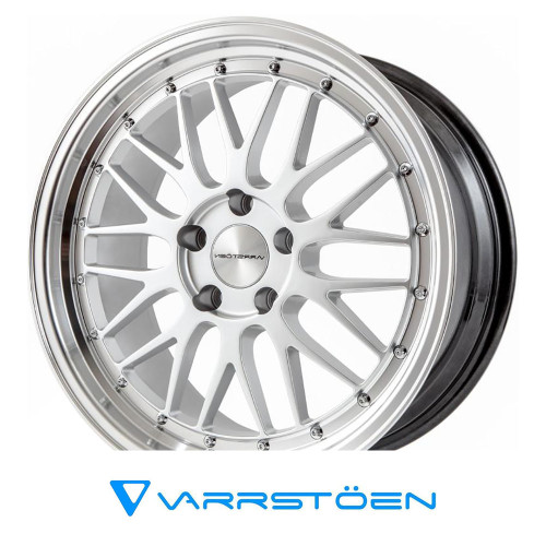 VARRSTOEN WHEELS - ES1 - HYPER SILVER (19 X 10.5) +12 ET (5 X 114.3 MM) 73.1 CB