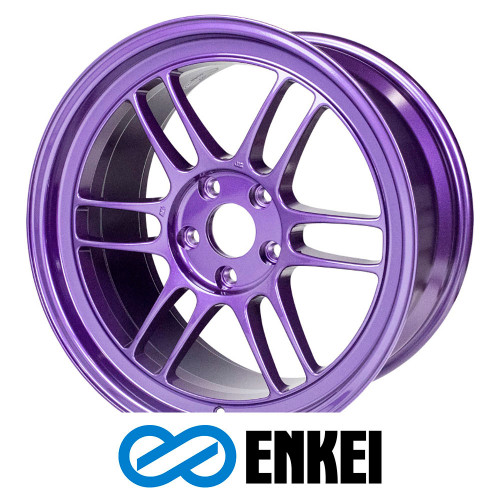 ENKEI WHEELS - RPF1 - PURPLE COLOR (18 X 9.5) +38 ET (5 X 114.3 MM) 73 CB / 3798956538PR