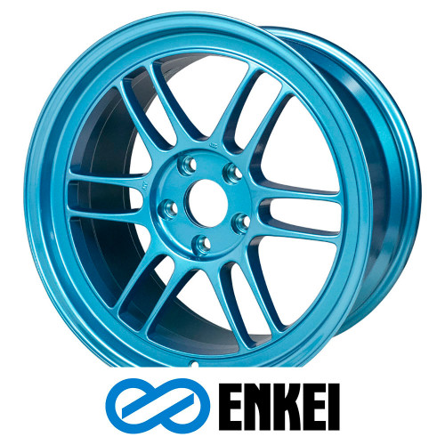 ENKEI WHEELS - RPF1 - EMERALD BLUE COLOR (17 X 9.0) +45 ET (5 X 114.3 MM) 73 CB / 3797906545EB