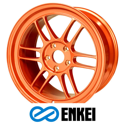 ENKEI WHEELS - RPF1 - ORANGE COLOR (17 X 9.0) +22 ET (5 X 114.3 MM) 73 CB / 3797906522OR
