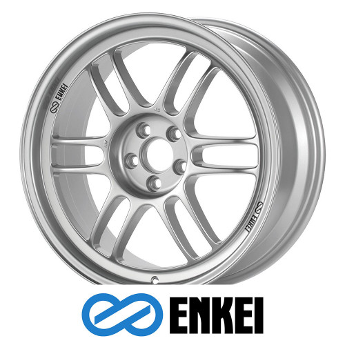 ENKEI WHEELS - RPF1 - SILVER COLOR (18 X 8.5) +40 ET (5 X 120 MM) 72.5 CB / 3798851240SP