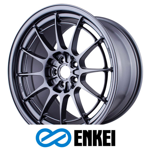 ENKEI WHEELS - NT03M - GUN METAL COLOR (18 X 9.5) 40 ET (5 X 100 MM) 72.6 CB / 3658958040GM